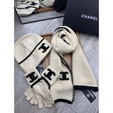 Chanel Caps Scarfs